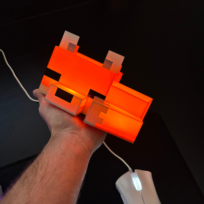 Lámpara Zorro Pixel LED